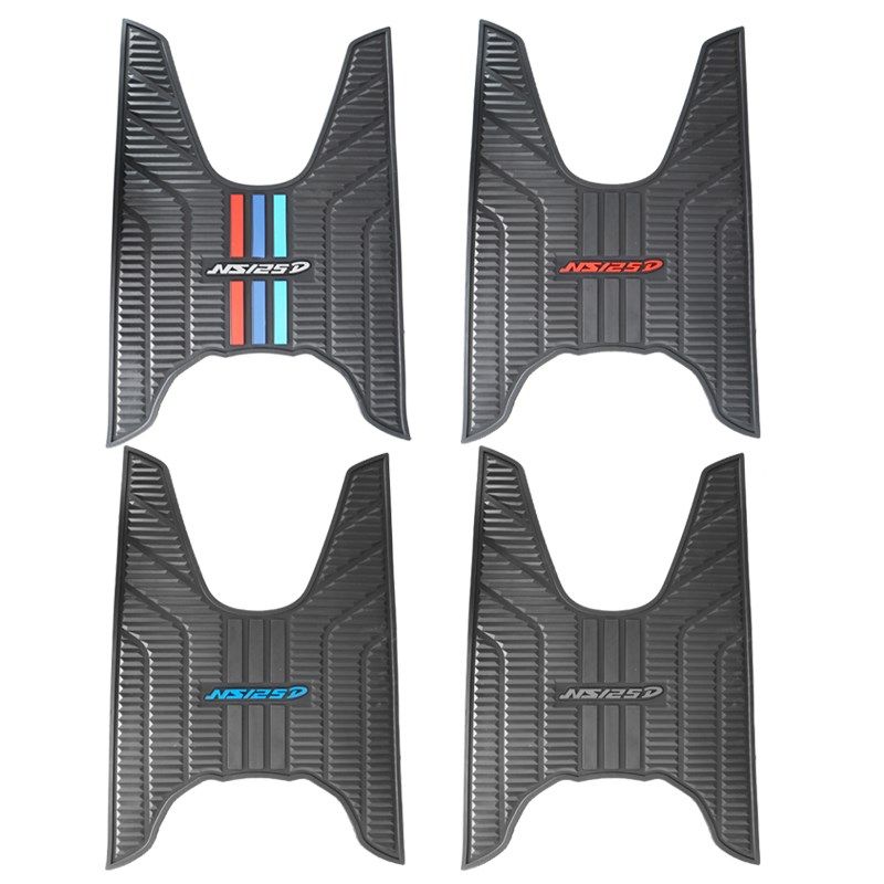 适用于本田NS125D踏板摩托车脚垫踏板垫 橡胶垫原装配件改装防水