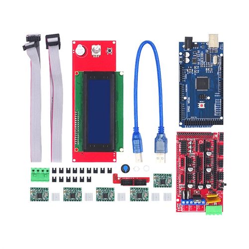3D打印机套件 2004LCD MEGA2560 R3 RAMPS1.4控制板 A4988驱动板