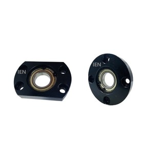 6010 单轴承法兰固定座 6008 6210 标准型轴承座支撑座BFF21