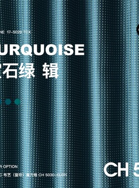 LIVING inc. 轻奢丝绒窗帘 蓝绿系列 天鹅绒布客厅卧室遮光飘窗帘