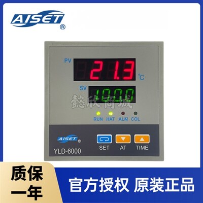 上海亚泰仪表YLD-6000温控器YLD-6412R-2S恒温箱温控仪表6402WG