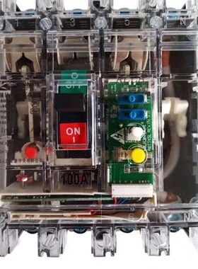 透明塑壳空气开关断路器RMM1LE-160/3300250A400A630工地专用空开