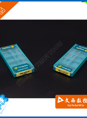 TaeguTec/特固克 SPMG060204-DG TT8020  TT9030 U钻 钢件 不锈钢