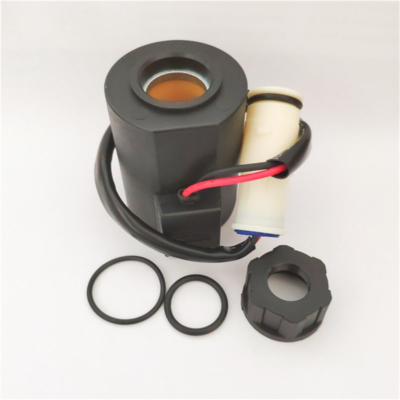 沃尔沃VOLVO挖机140 210 240 290 360B先导安全锁回转电磁阀线圈