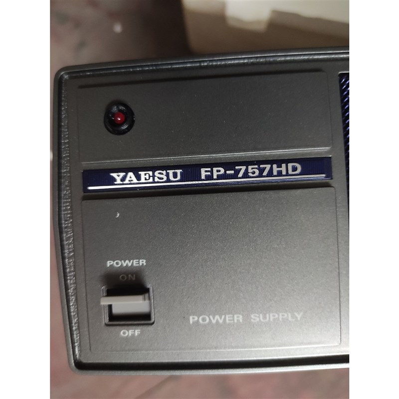 八重洲YAESU  FP-757HD电源,库存全新原包装,电
