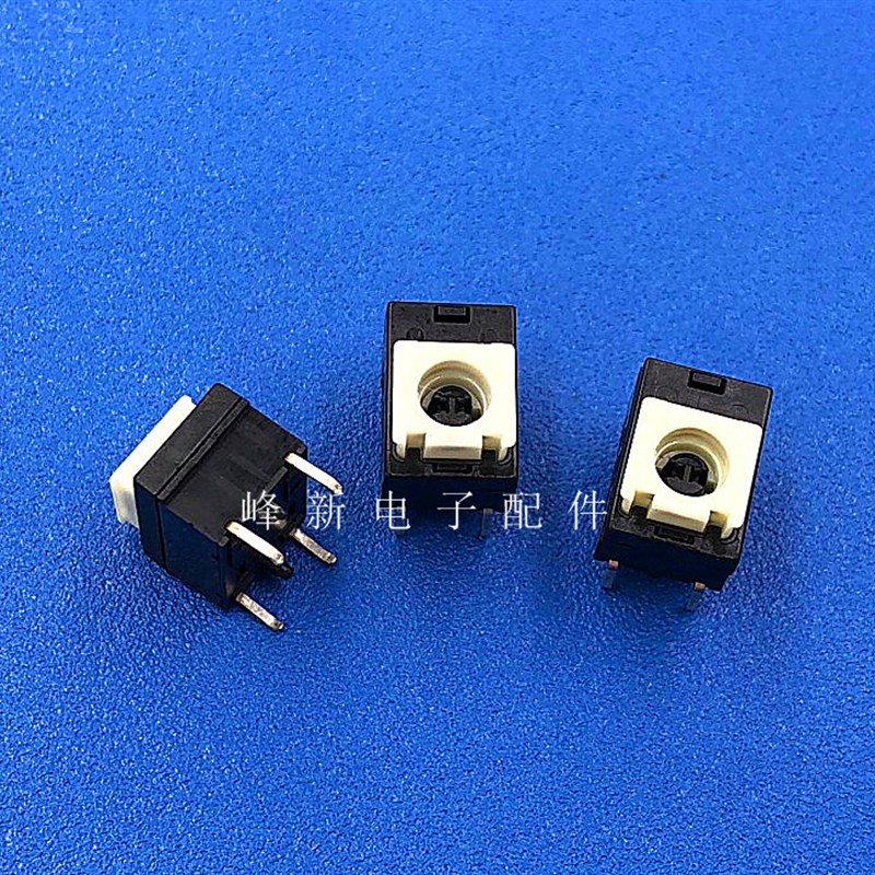 美国B3N直插4脚按键按钮开关汽车微动轻触开关小微型K6B1.53N