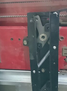 沈阳三洋电梯 安利索门机挂板 轿门挂板 中分开门900厅门挂板门板