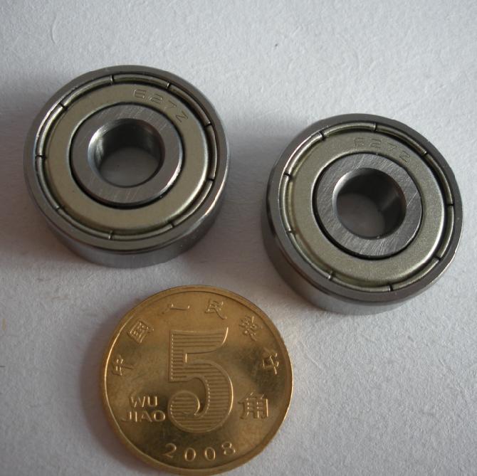 深沟球轴承627ZZ,电机轴承,Z3V3质量,尺寸:7*22*7