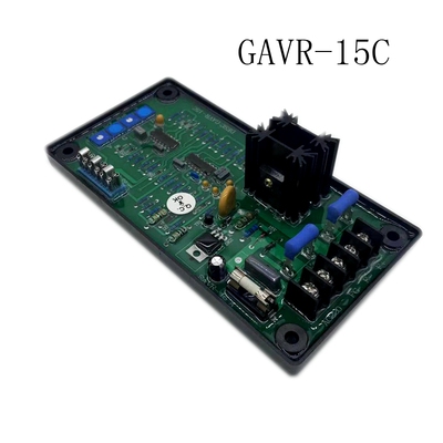 通用优质无刷AVR GAVR-15C单机板GB15B柴油发电机组调压板GB15A