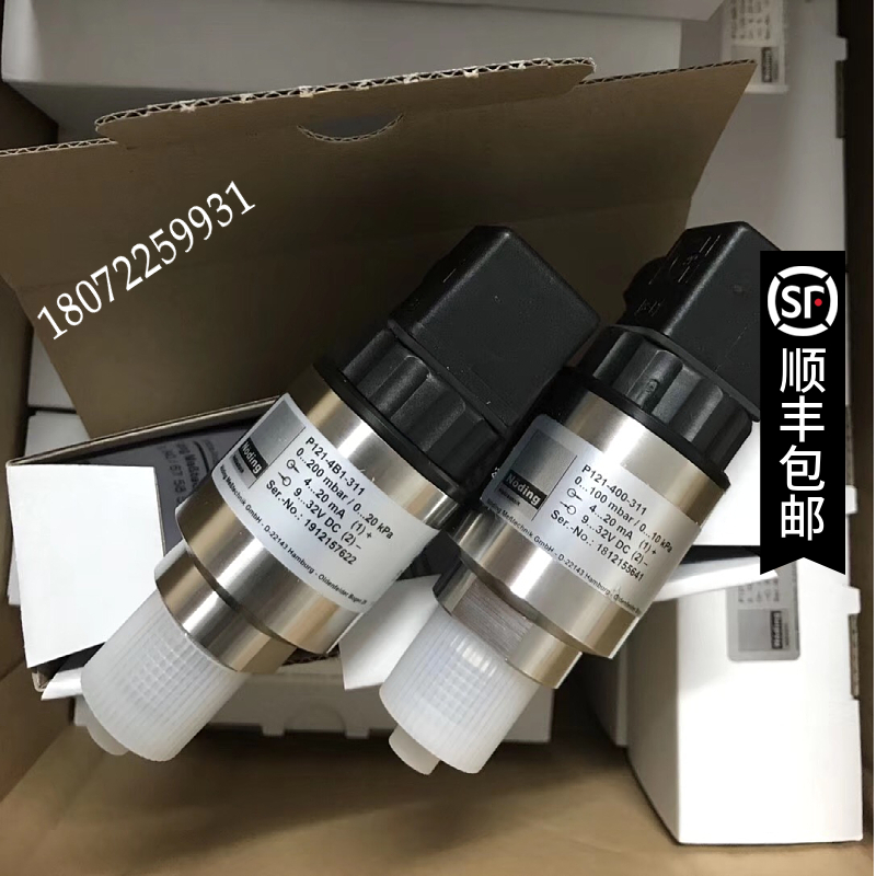 P121-4B1-311压力传感器0-200mbar德国Noding全新原装正品