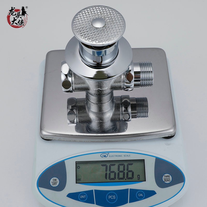 工厂直销 暗装脚踏延时冲水阀 蹲便器冲厕阀SF103K大便冲洗阀朝阳