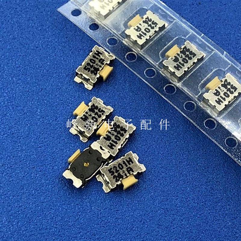 KSS241G美国贴片2脚大乌龟侧按轻触开关按钮触觉侧面按键开关