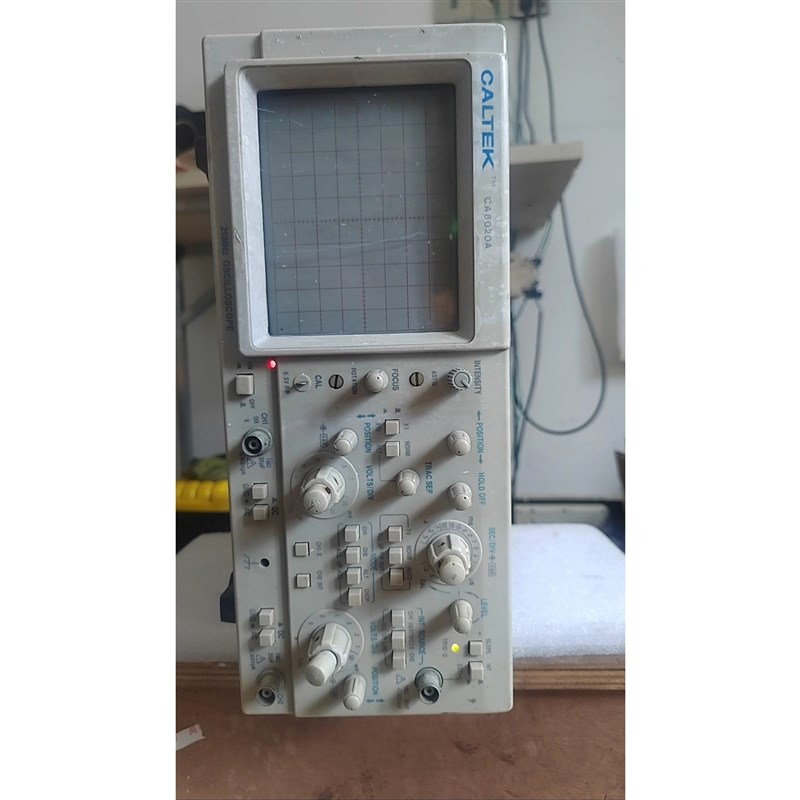 CALTEK CA8020A  20MHZ示波器裸机无配件,