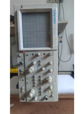 CALTEK CA8020A  20MHZ示波器裸机无配件,