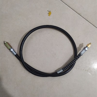 M10M8M6黄油嘴延长管铜接头黄油枪配件软管防爆注油管加长黄油管