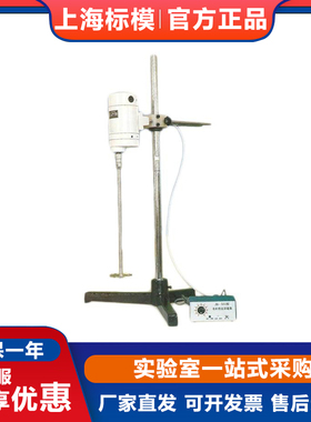 上海标模/骠马JB1000-D/500顶置式大功率电动搅拌机机械搅拌器