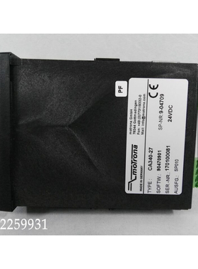 motrona CA340-27 隔离放大器/现场总线指示器/张力表 立信原装