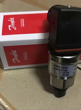 全新丹佛斯压力传感器danfossMBS3050 060G6387 250bar现货