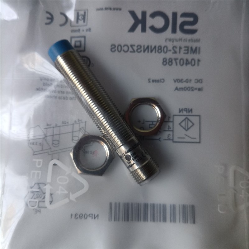 SICK原装正品接近开关IME12-08NNSZCOS NPN常开IME12-04BNSZW2K