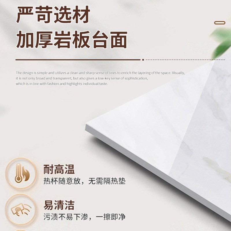 岩板沙发边几侧边柜m角几客厅茶几网红可移动带轮小桌子小茶几边