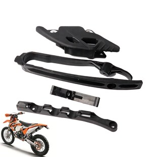 适用24-26款KTM EXC恒舰S6S7Z300越野摩托车导炼器炼拖平叉胶滑块