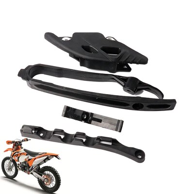 适用24-26款KTM EXC恒舰S6S7Z300越野摩托车导炼器炼拖平叉胶滑块