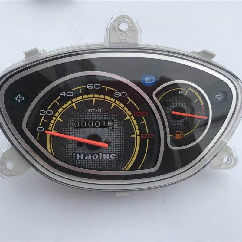 适用福星S喜之星HJ100T-7/7C/7D/7M仪表总成里程表米表码表油表