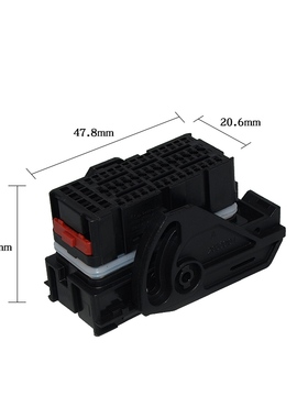 挖掘机电脑板插头汽车连接器 ECU控制器接头接插件PPI0001501新款