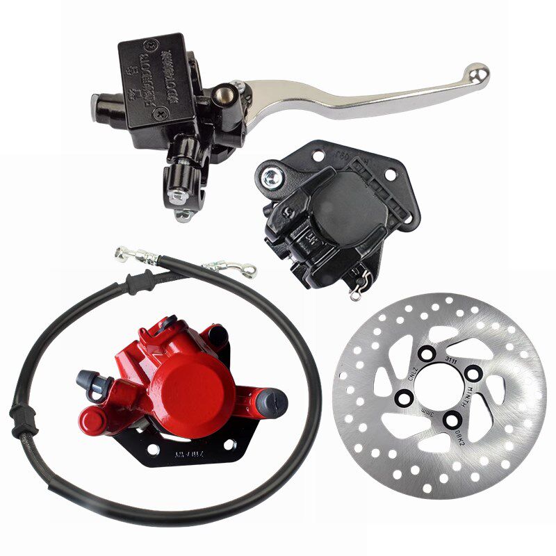 适用 UY125T UU125T-2 UE125制动刹车碟刹上泵下泵卡钳前刹车油泵