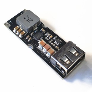 TPS61088升压快充电源模块 3.2V3.7V4.2V转5V9V12V手机QC快速充电