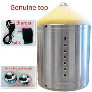 不锈钢陀螺大全 夜光发声 32种彩幻 祝福语 满天星 成人花样健身