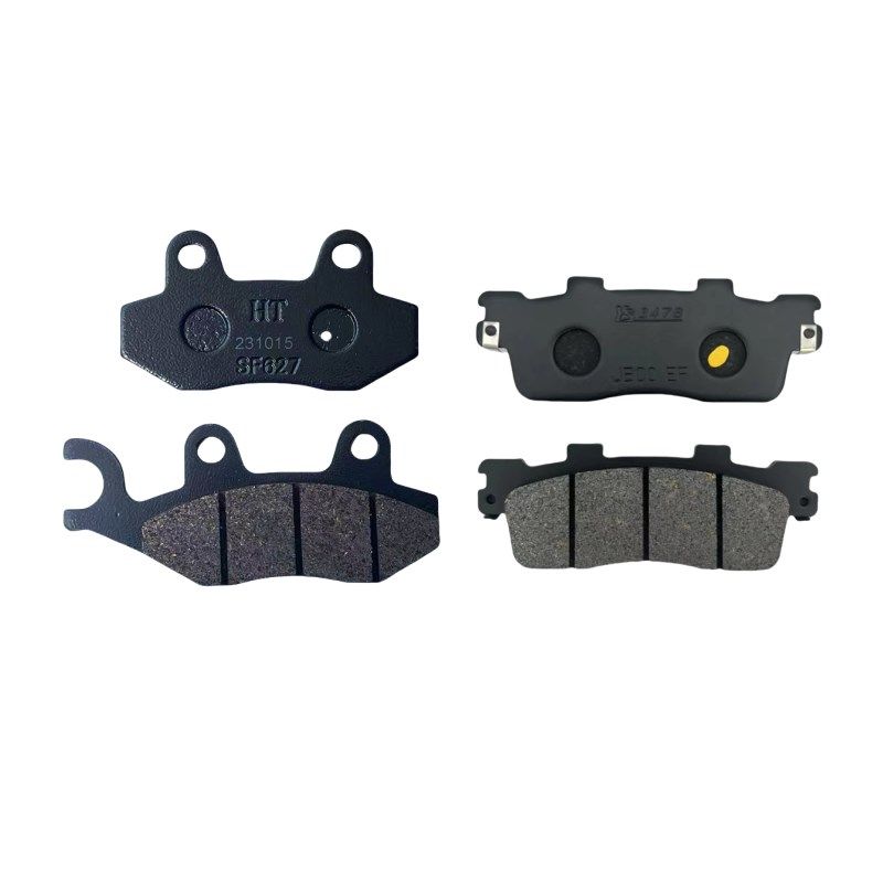 适用于光阳曲面情人150 Acc 2V Kcc 4V踏板车前后刹车片