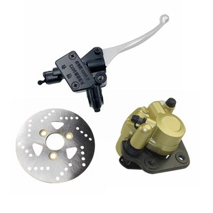 适用轻骑铃木丽彩QS125T 2A刹车泵上泵下油缸前碟刹制动卡钳