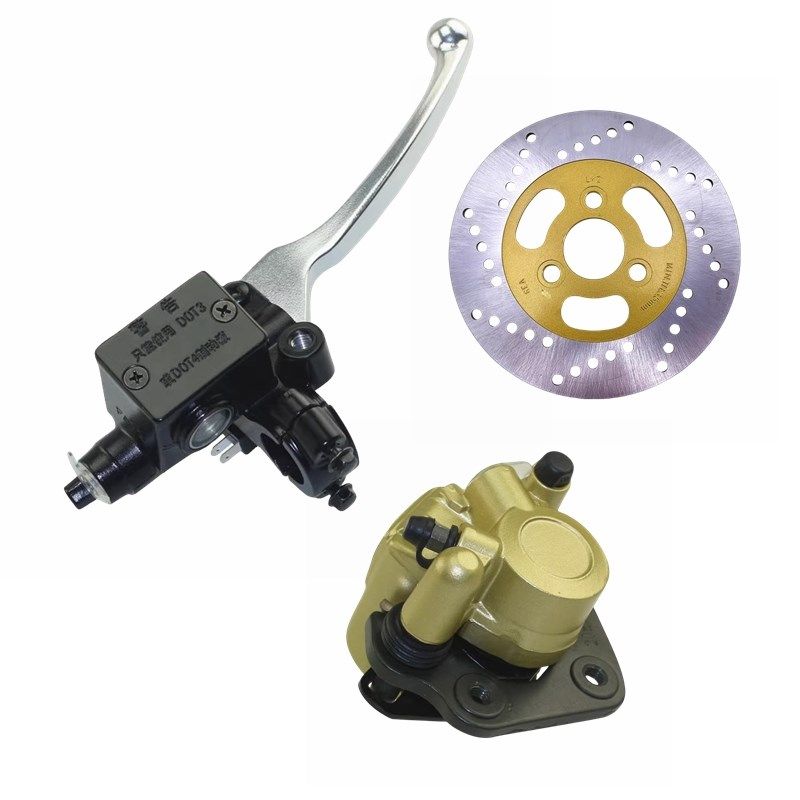 适用海王星UA125T/T-A天龙星UA125T-3前刹车泵碟刹上下泵油缸卡钳