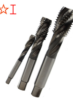 正品上工马氏体不锈钢含钴丝锥 螺旋丝攻M3M4M5M6M8M10M12 HSS-E