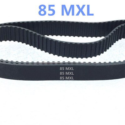 橡胶同步带85MXL B106MXL 106齿 梯形齿工业皮带传送带齿形带同步