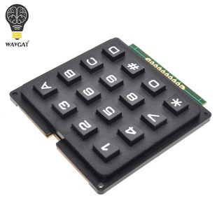 4X4 A键盘 单片机键盘 工业键盘 矩阵 16键 行列扫描 按键