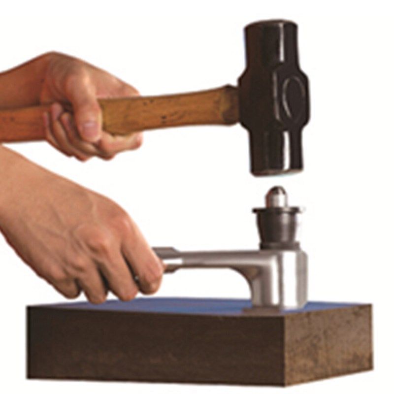 沈阳天星 布氏硬度计PHB-1型锤击式布氏硬度计剪销式硬度计直销