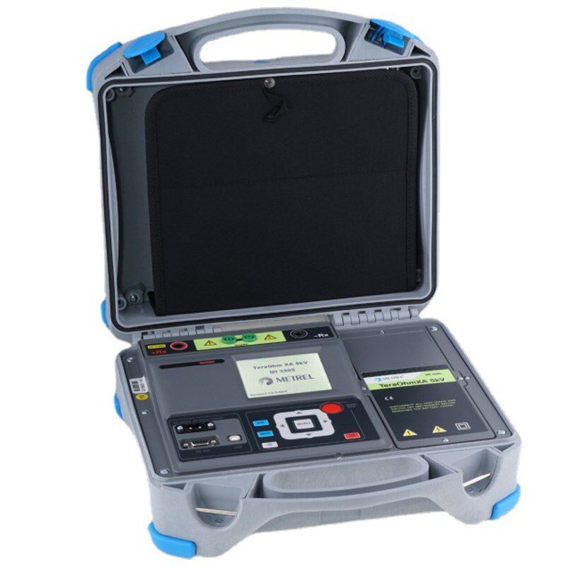 METREL美翠MI3205绝缘电阻测试仪5kV 5mA高压大功率数字兆欧表