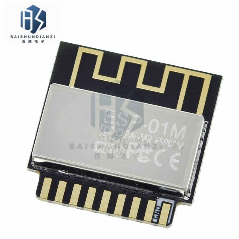 WiFi模块 ESP8266串口转WiFi/定制化/双面直插/安信可/ESP-01M