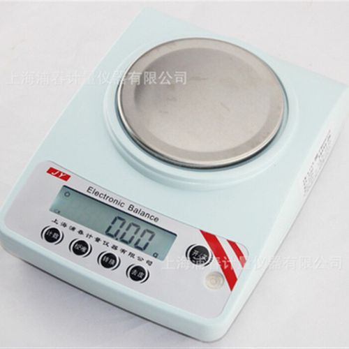 上海浦春电子天平3000/0.1实验室用电子秤精密分析天平电子称