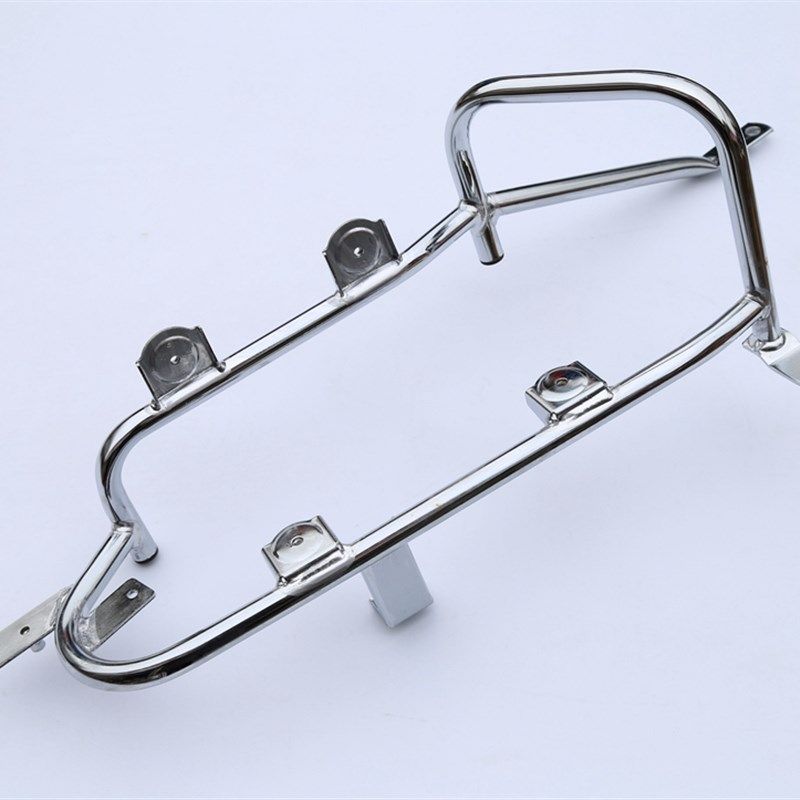 适用悦酷150后边箱GZ150-A/-E工具箱行李箱尾箱边箱架边箱支架