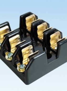 TFB-303 30A3P位保险丝座 原装台湾tend天得