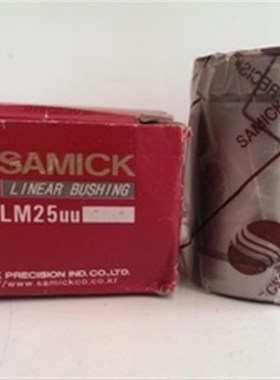 韩国SAMICK直线轴承LM13UU LM16UU LM20UU LM25UU LM30UU