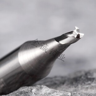 锐正钨钢立铣刀 多功能立式钥匙机狼牙刀/青虹刀扁刀锁匠耗材配件