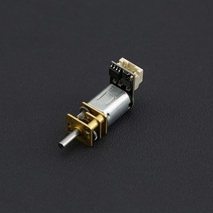 带驱动N20微型金属减速电机