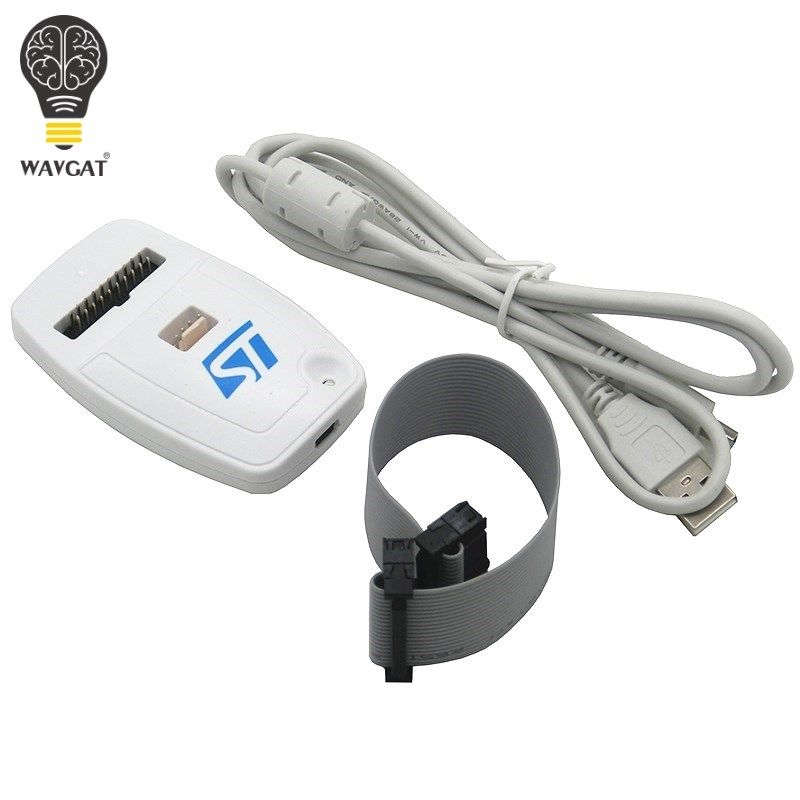 ST-LINK V2 STM8/STM32 编程器 STLINK调试器 烧写器下载器