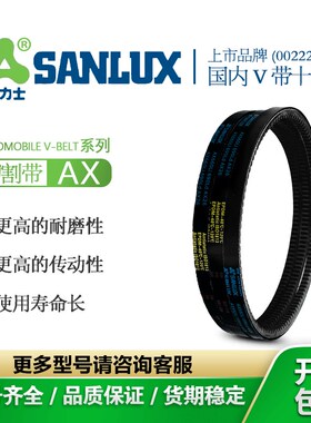 AX1245Li-5004Li齿形三角带三力士皮带工业农机器空压电机