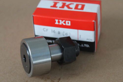 纺织机轴承 进口轴承 日本IKO 精密滚轮滚针轴承 CF18B CF18R