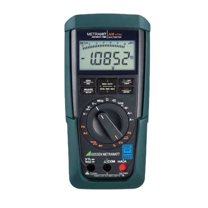 德国Gossen高端万用电表高精度数字多用表METRAHIT AM系列德国原